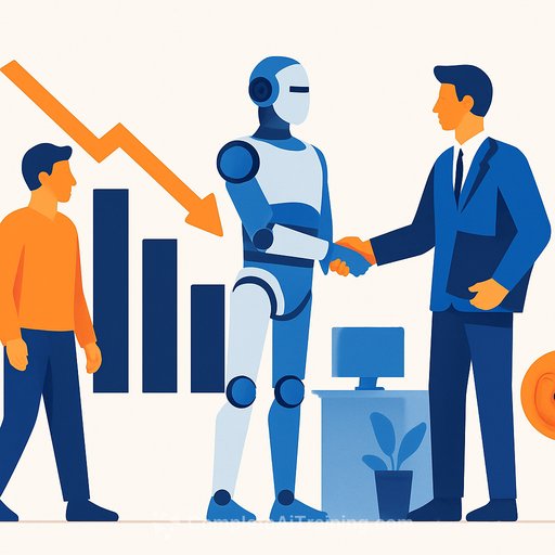 AI Adoption Set to Slash Labour Costs by 25% and Transform Workforce Roles in India