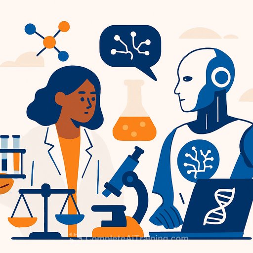AI Adoption Soars in Life Sciences as Researchers Weigh Efficiency Gains Against Trust and Training Barriers
