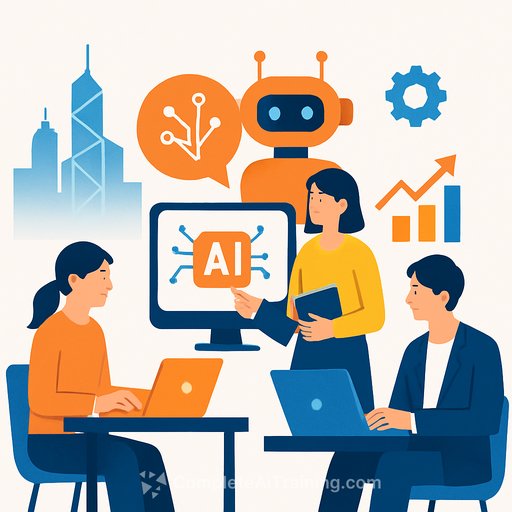 AI adoption surges in Hong Kong workplaces as employee training priorities shift