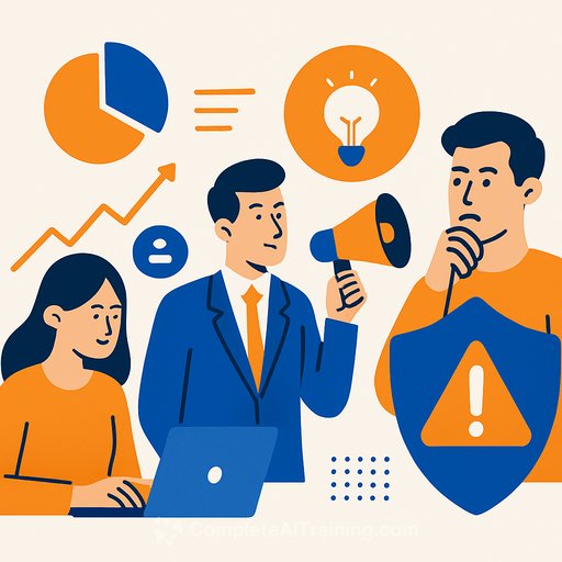 AI Adoption Surges in Sales and Marketing, but Skills Gap Puts Brand Safety at Risk