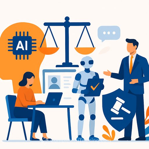 AI Adoption Transforms Legal Services with Efficiency and Improved Client Focus