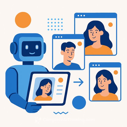 AI Ads Match Human Creative at Scale, Especially with Human Faces