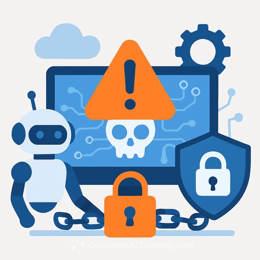 AI advances heighten cyberattack risks for insurers, report finds