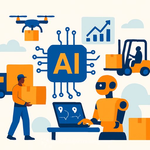 AI Advances Transforming Logistics: Current Uses, Benefits, and Future Prospects