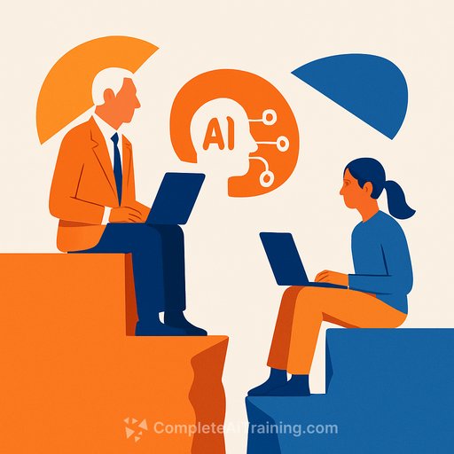AI Advantage Gap Widens as Senior Leaders Outpace Junior Staff in Tool Adoption