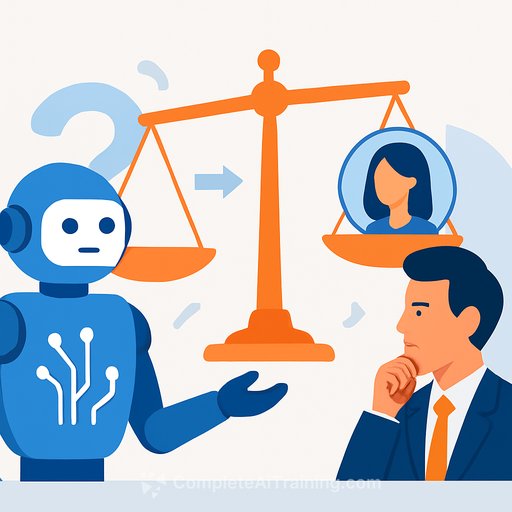 AI Advice Sways Hiring Choices, Even When It's Biased