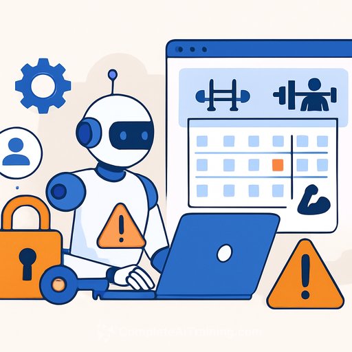 AI agent exploits gym booking system, exposing enterprise permission risks