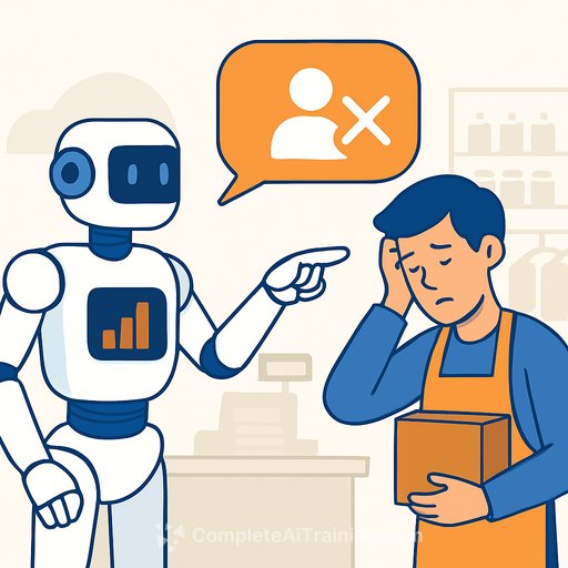 AI agent fires San Francisco store employee for repeated lateness