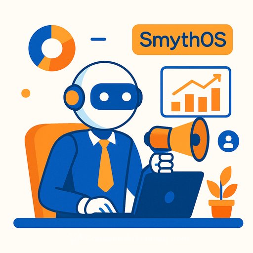 AI Agent Steps In as Chief Marketer at SmythOS