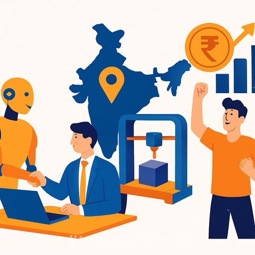 AI Agents, 3D Printing, and Funding Surges: India Startup Highlights June 23, 2025