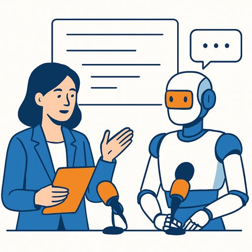AI agents acting as company spokespeople need the same briefing as human ones