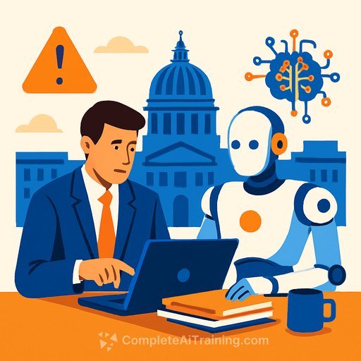 AI Agents and Agentic AI in Government: Leadership Primer on Trust, Readiness, and Responsible Automation