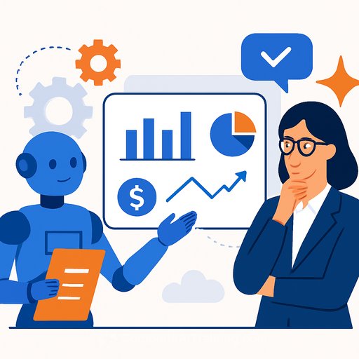 AI agents automate finance operations and shift the CFO role to strategy