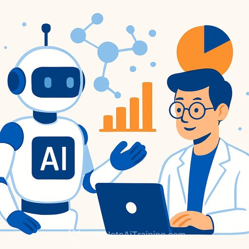 AI agents become scientific collaborators to manage research workflows and analyze data