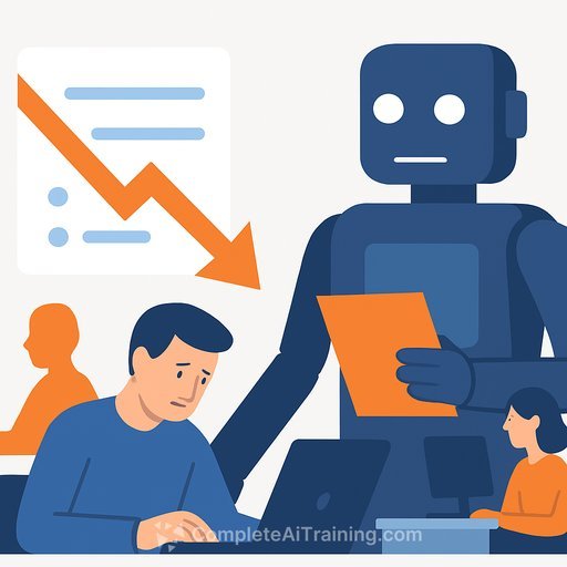 AI agents begin replacing entry-level white-collar jobs as automation accelerates across knowledge industries