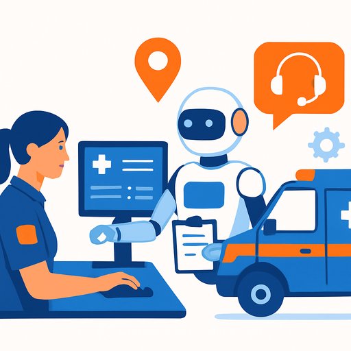 AI agents can handle EMS documentation, dispatch support and inventory tracking as the technology moves into field use