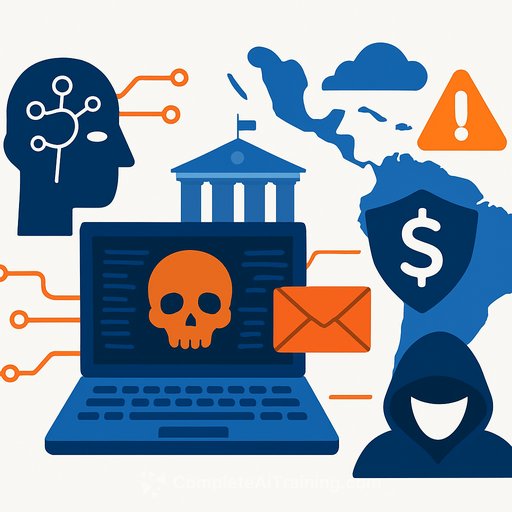 AI agents conduct full cyberattack campaigns against Latin American government and financial targets
