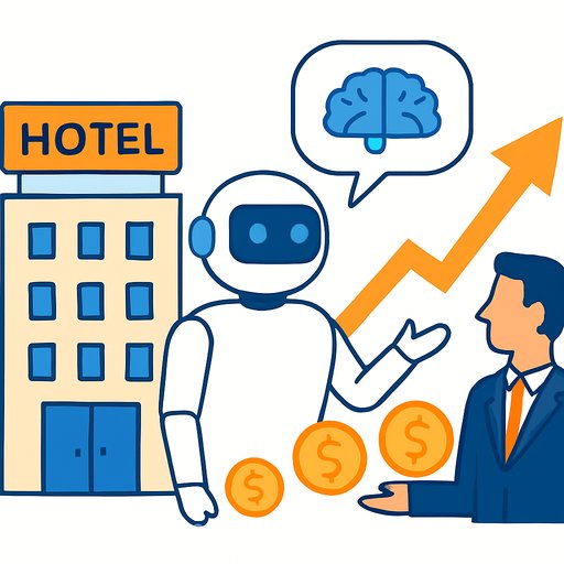 AI agents could lift hotel operating profit margins by up to 25%, authors argue