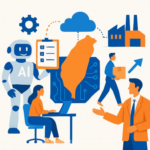 AI Agents Drive Growth in Taiwan's Tech Supply Chain and Workplace Management