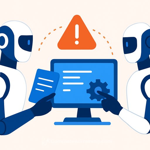 AI agents expose a security gap between the data they read and the systems they can change