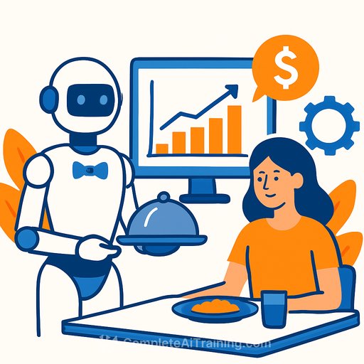 AI agents help restaurants improve profitability by automating operations