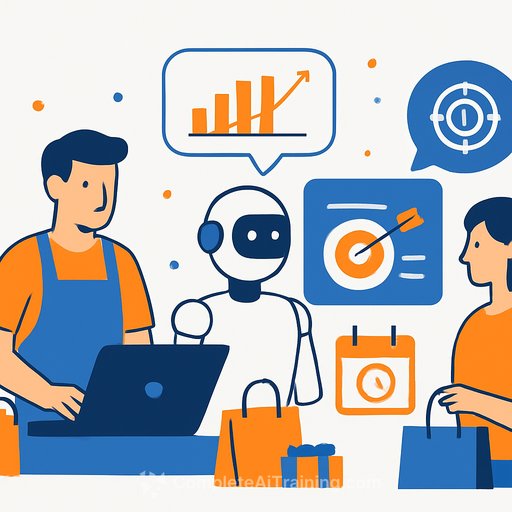 AI agents help small retailers time promotions and target customers more precisely
