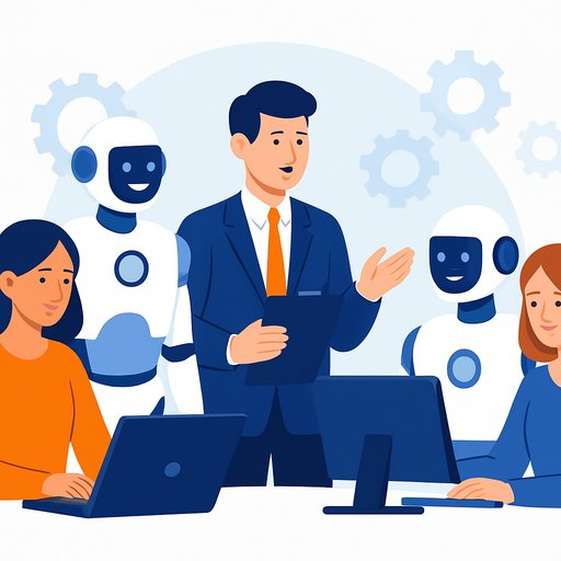 AI agents join workforce as a new category of worker alongside humans
