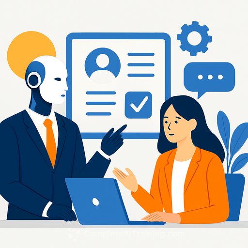 AI agents move into HR, raising questions about who makes decisions that affect workers' careers