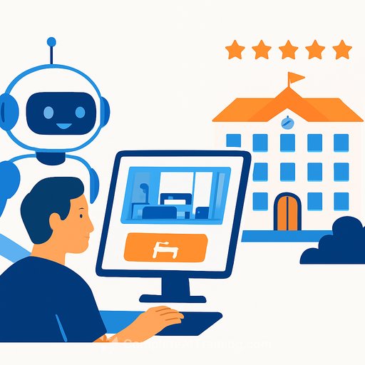AI agents now browse and book luxury hotels without human eyes ever seeing the results