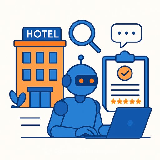 AI agents now research and benchmark hotels before buyers contact sales teams