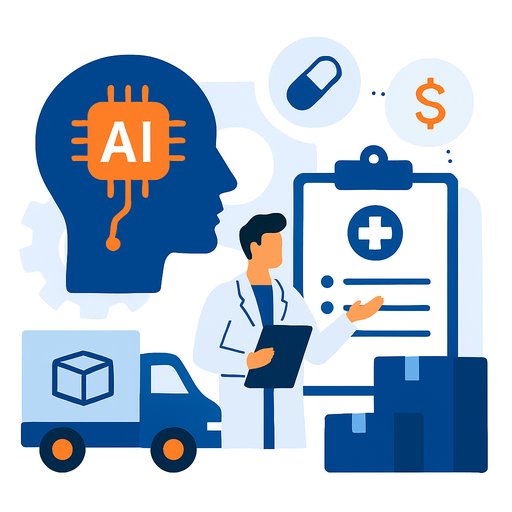 AI agents offer five near-term use cases for clinical supply chain cost reduction