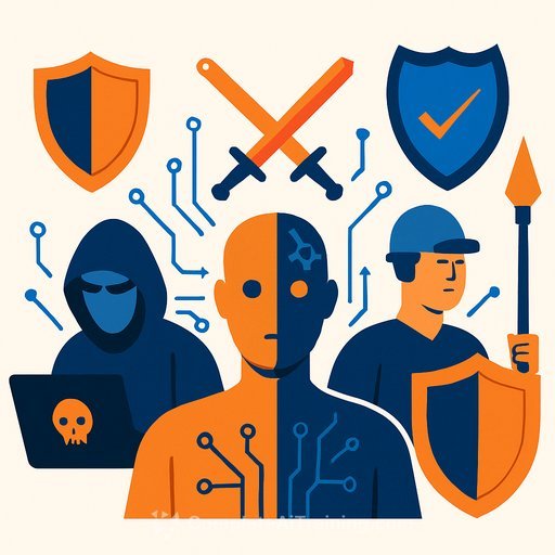 AI Agents on Offense and Defense: Can Cyber Security Keep Up?