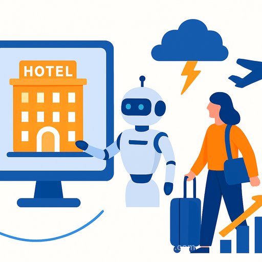 AI agents research hotels before buyers call, climate anxiety shifts 42% of travelers off-peak, and Accor posts 5.1% RevPAR growth