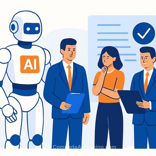 AI agents reshape HR but legal accountability stays with humans