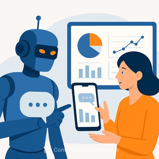 AI agents shift marketing analytics from dashboards to conversational interfaces