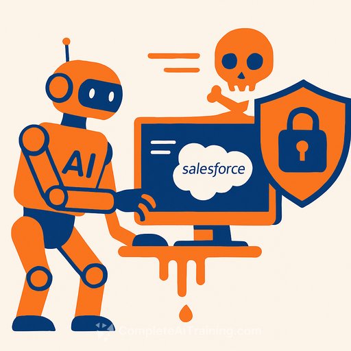 AI Agents Spill Salesforce Data: Security Flaws Exposed in Copilot Studio Attack
