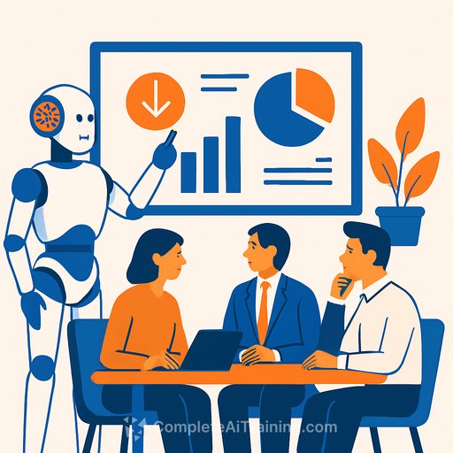 AI Agents to Influence Half of Business Decisions by 2027 as Executive AI Literacy Becomes Critical