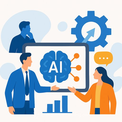 AI agents won't deliver without early, people-first change leadership