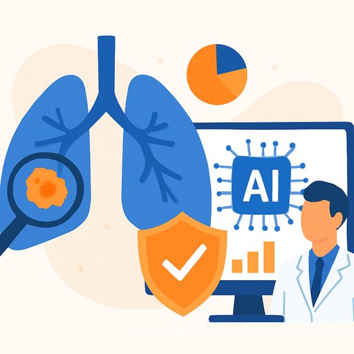 AI algorithm finds 3% misdiagnosis rate in lung squamous cell carcinoma cases, study shows