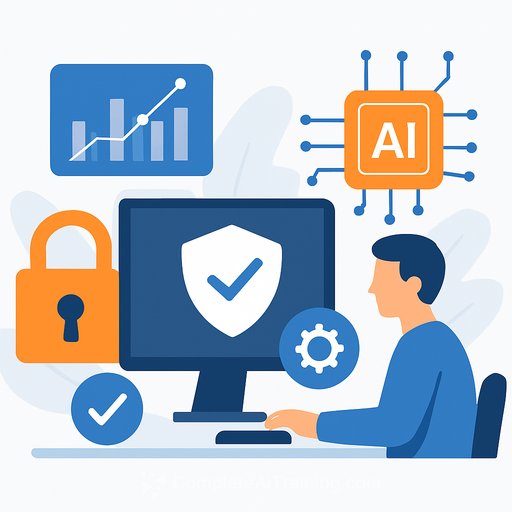 AI allows security operations to improve quality, consistency and cost efficiency