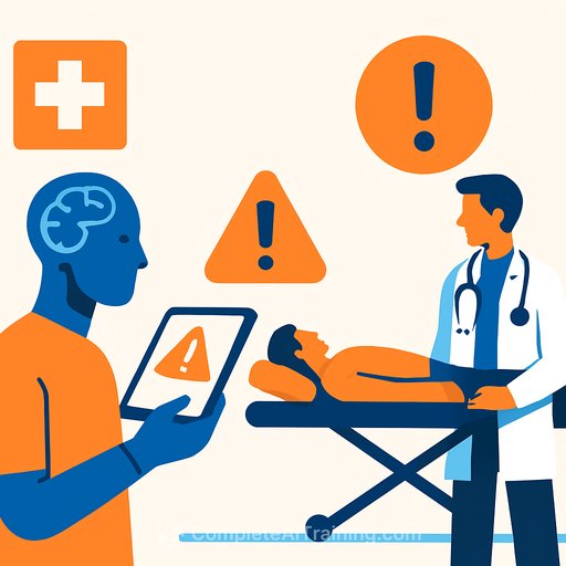 AI Alone Not Ready for Emergency Department Triage, Study Finds
