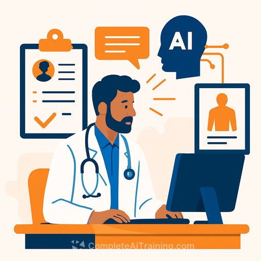 AI Ambient Assistants Are Transforming Healthcare by Easing Physician Burnout and Streamlining Clinical Workflows