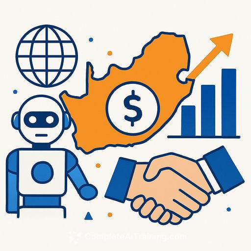 AI Ambition Meets Fiscal Friction: South Africa's Bonds, African Buyouts, Defense Bets, and Payment Partnerships