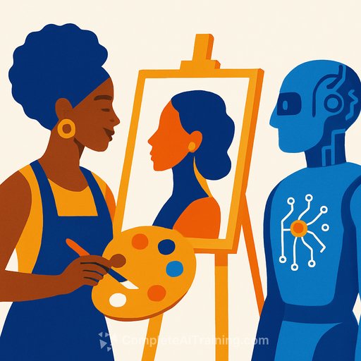 AI Amplifies Africa’s Creative Voices Without Replacing Them