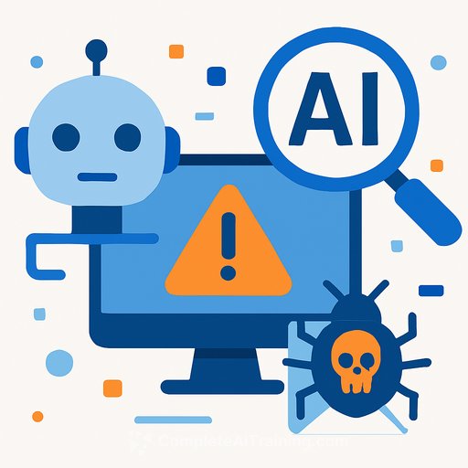 AI analysis finds most AI-linked malware never reaches real targets