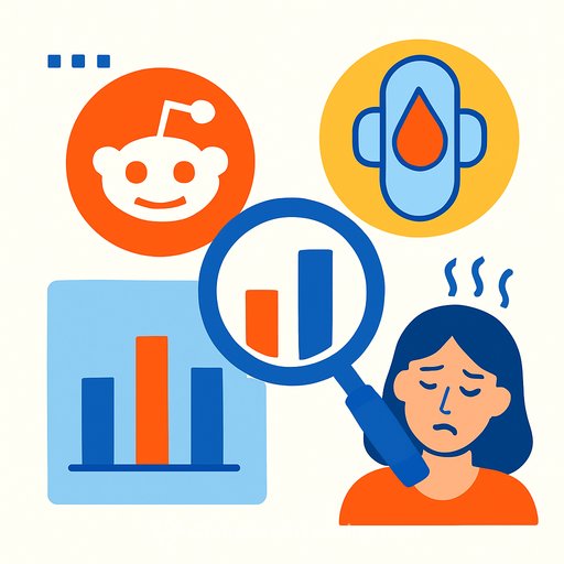 AI analysis of 400,000 Reddit posts flags menstrual changes and fatigue as potential Ozempic side effects