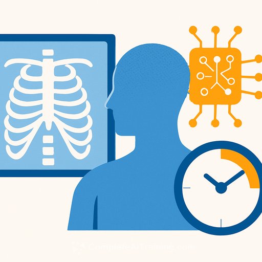 AI analysis of chest X-rays predicts mortality risk by estimating biological age, Korean study finds