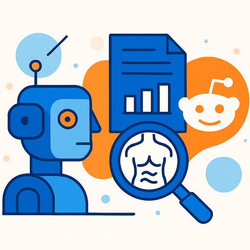 AI analysis of reddit posts finds underreported glp-1 drug symptoms