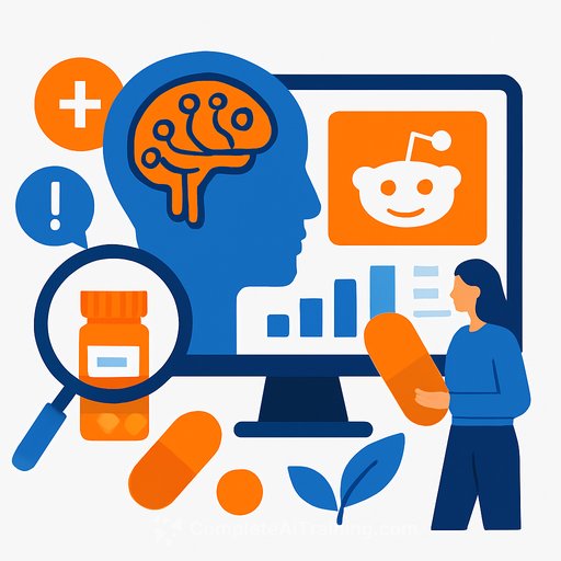 AI analysis of Reddit posts surfaces potential unreported side effects of popular weight-loss drugs