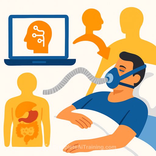 AI Analysis Reveals How CPAP Therapy Affects Abdominal Fat in Obstructive Sleep Apnea Patients